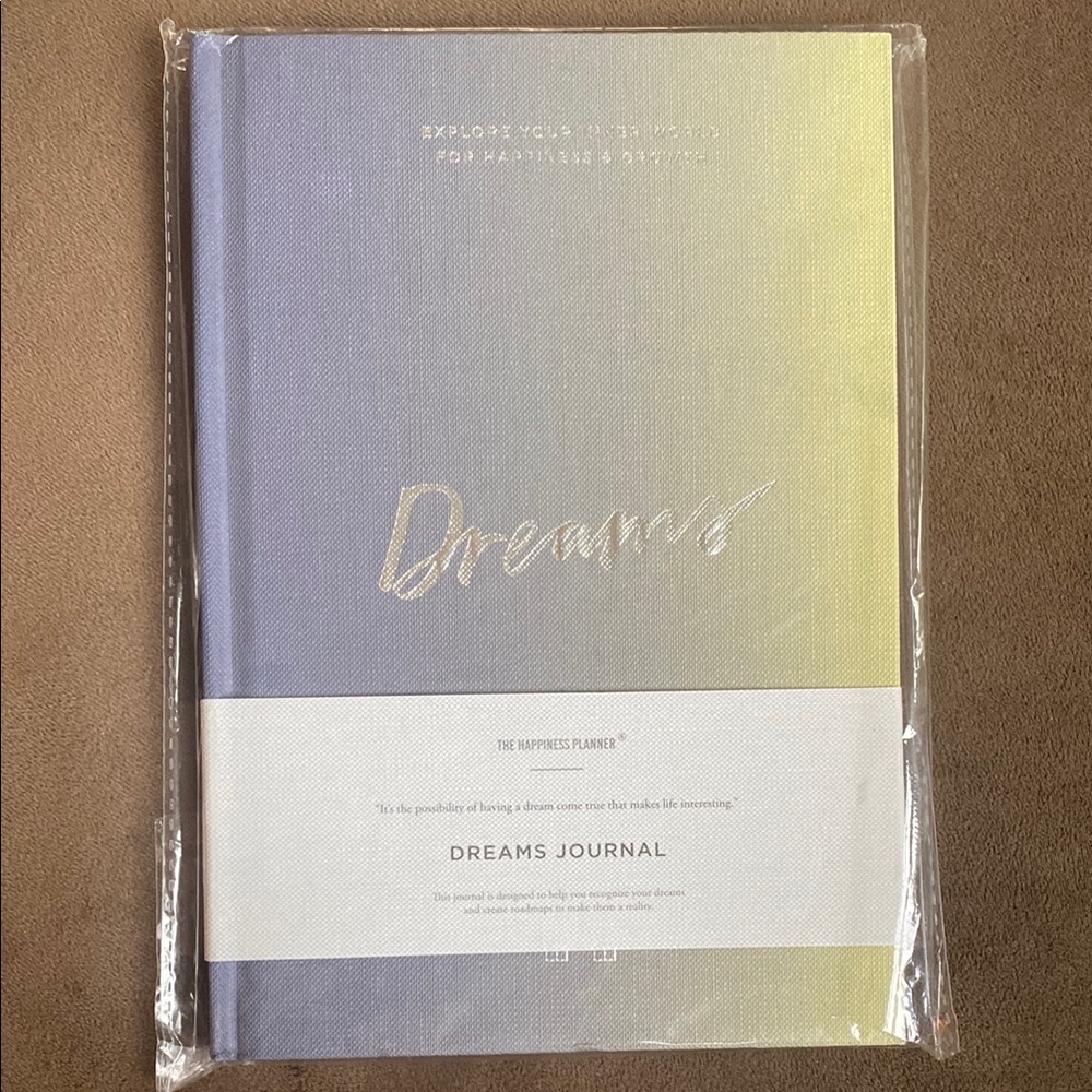 Dreams Journal with Gradient Cover
